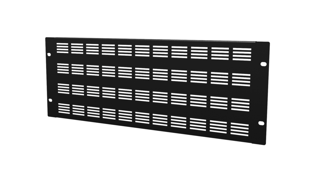 CAYMON - BSV04 - 19" ventilated blind panel - 4 units