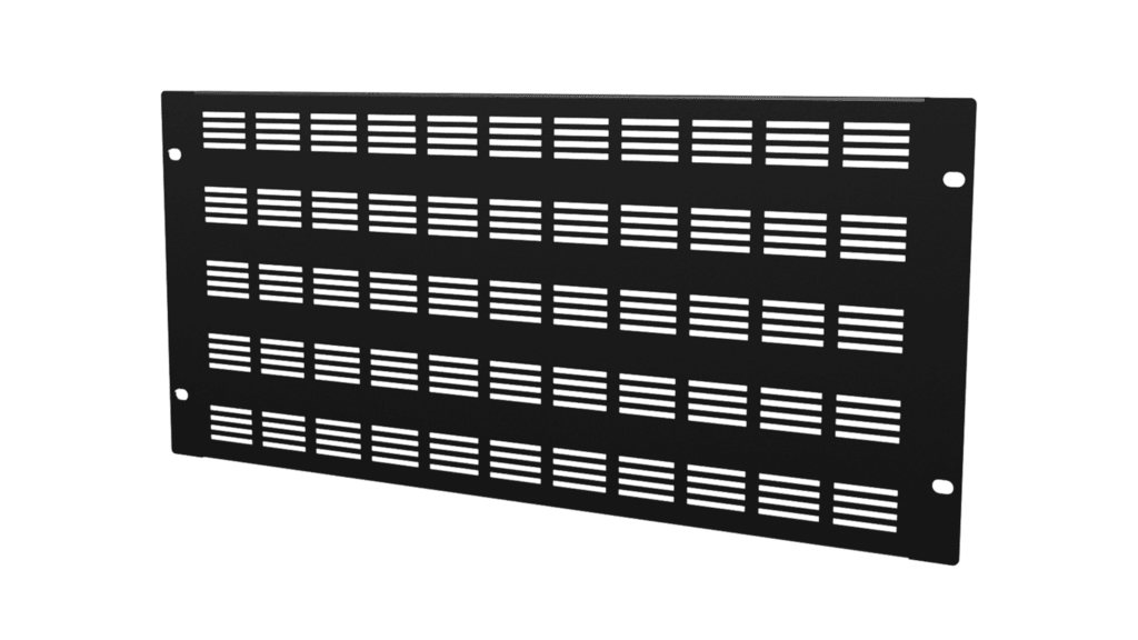 CAYMON - BSV05 - 19" ventilated blind panel - 5 units