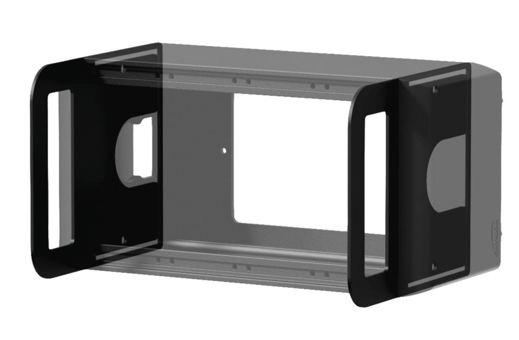 CAYMON - CASY030E/B - CASY protection ear set for CASY03x series - Black