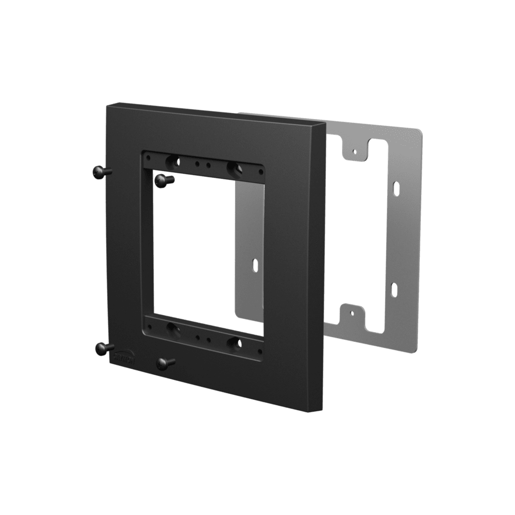 CAYMON - CASY052/B - CASY in-wall frame - 2 space - In-wall frame - Black version