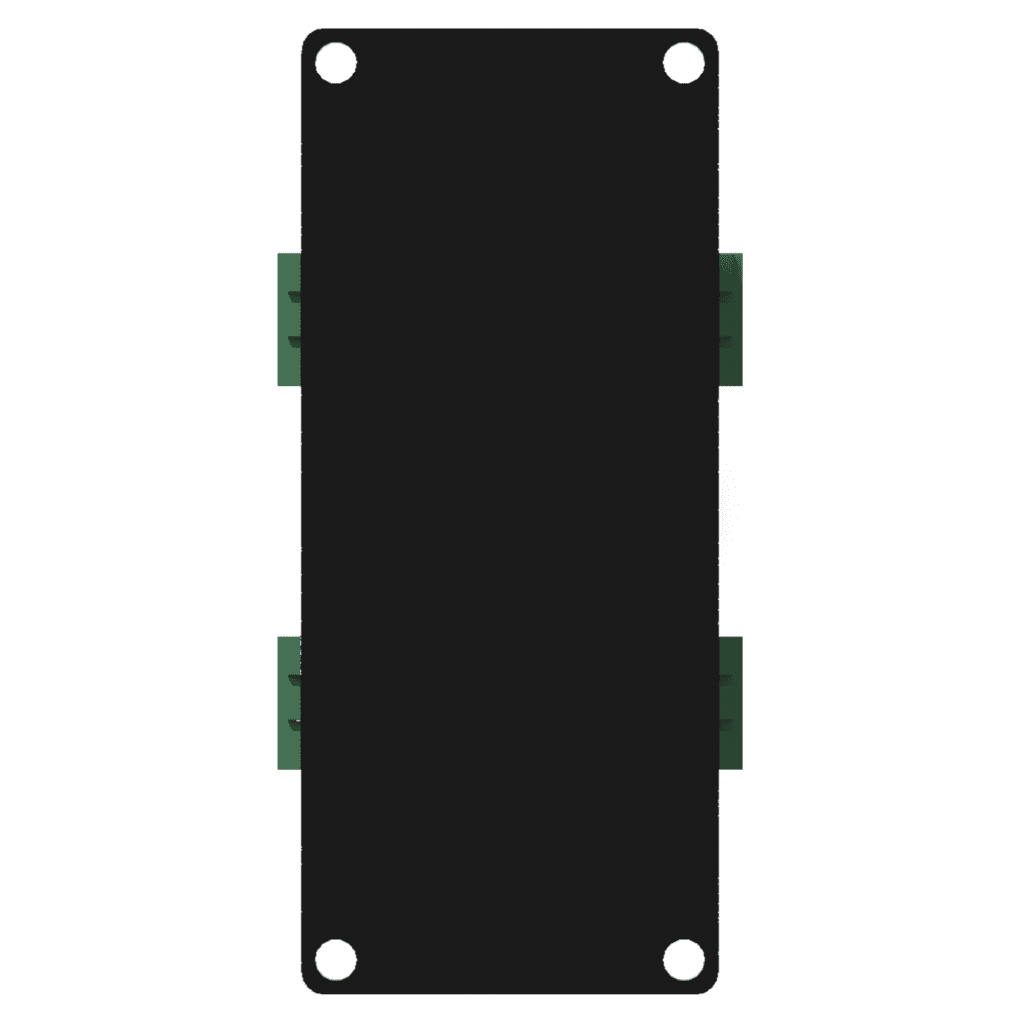 CAYMON - CASY191/B - CASY 1 space stereo galvanic isolator shielded - Black