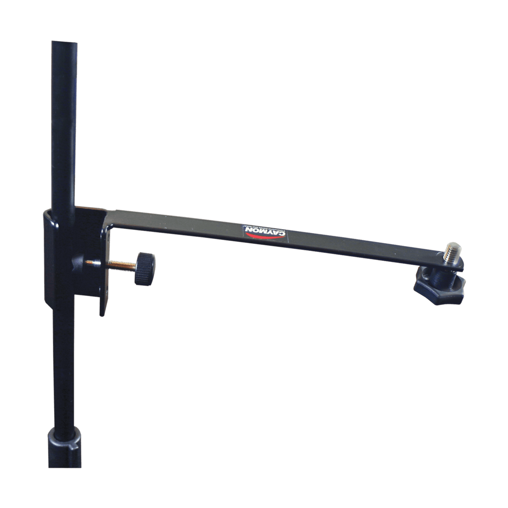 CAYMON - CST354/B - Straight side arm - Black version