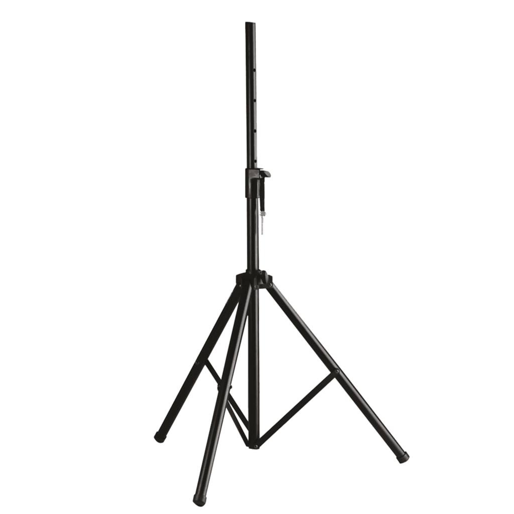 CAYMON - CST436/B - Standard speaker stand with blocking mechanism - Black version