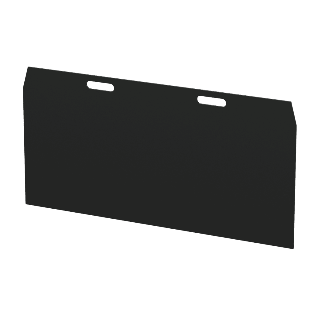 CAYMON - FCD116 - Flightcase divider plate for FCE126H