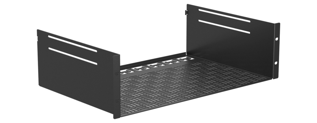 CAYMON - IS320/B - 19” standard shelf - 3HE - Black version