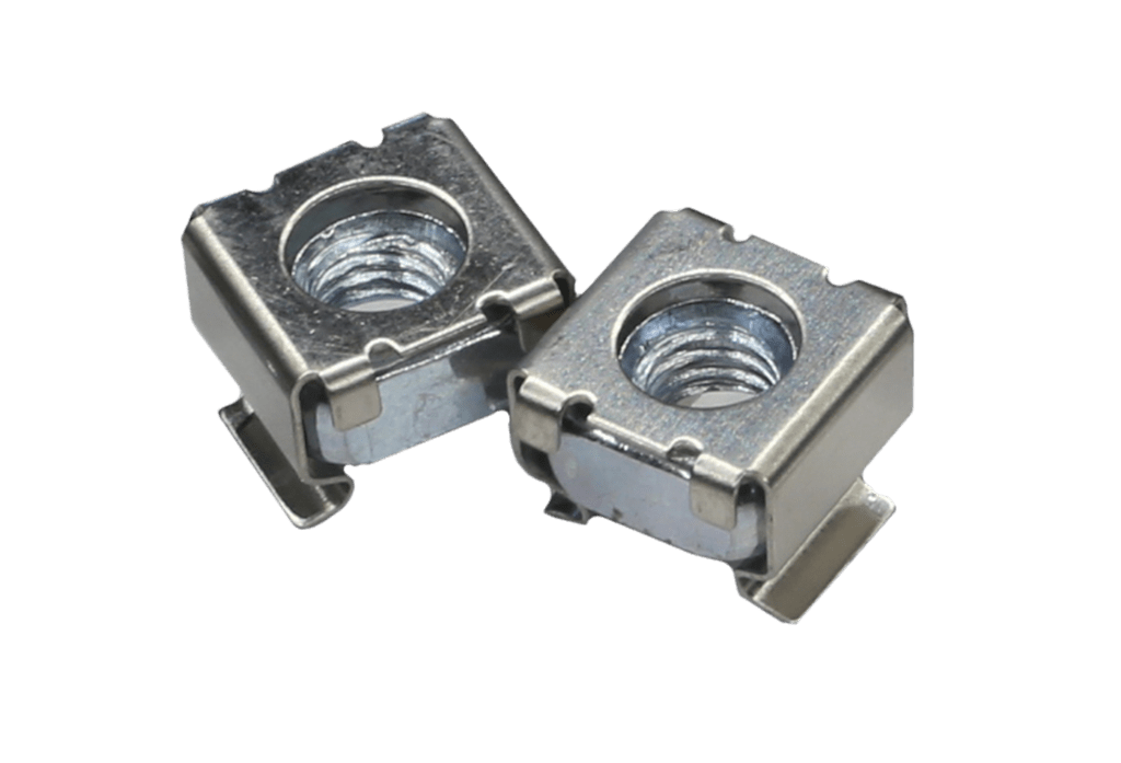 CAYMON - KM600 - M6 cage nut for 0.5 - 2.0 mm plate thickness