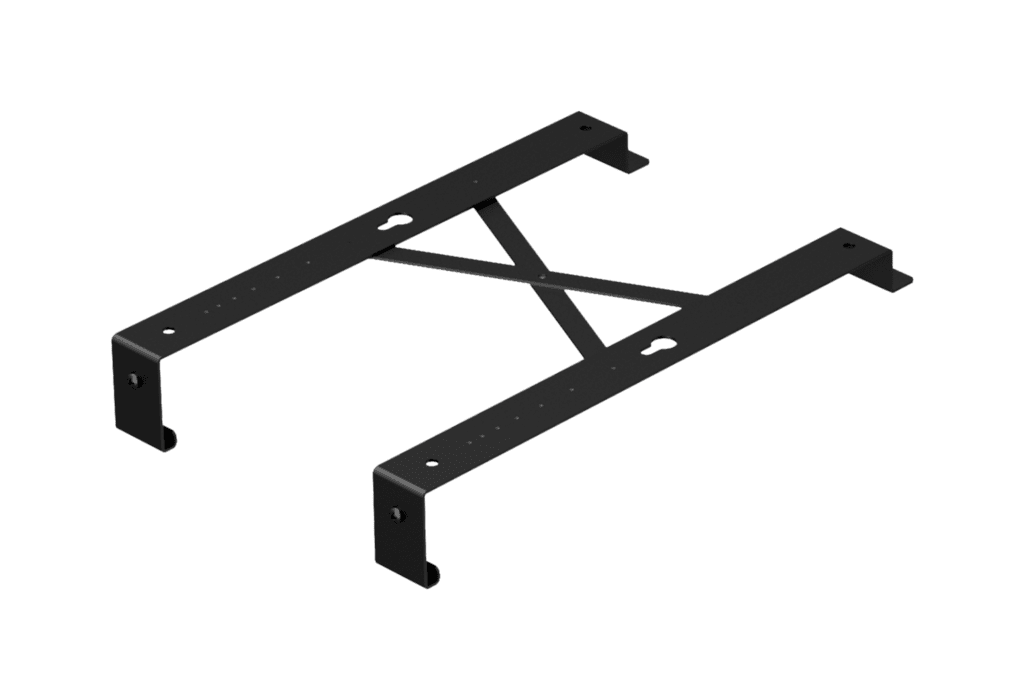 CAYMON - OPR300C/B - Ceiling mounting bracket for OPR3xxA and OPR5xxA series - Black