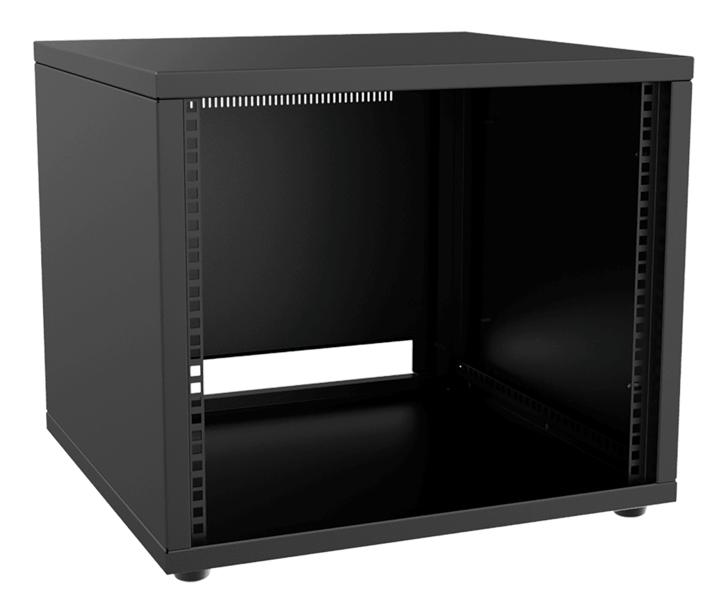 CAYMON - PR209/B - 19” rack cabinet - 9 units - 500mm depth - Black