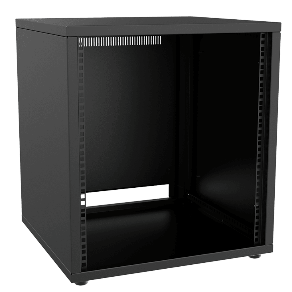 CAYMON - PR212/B - 19” rack cabinet - 12 units - 500mm depth - Black