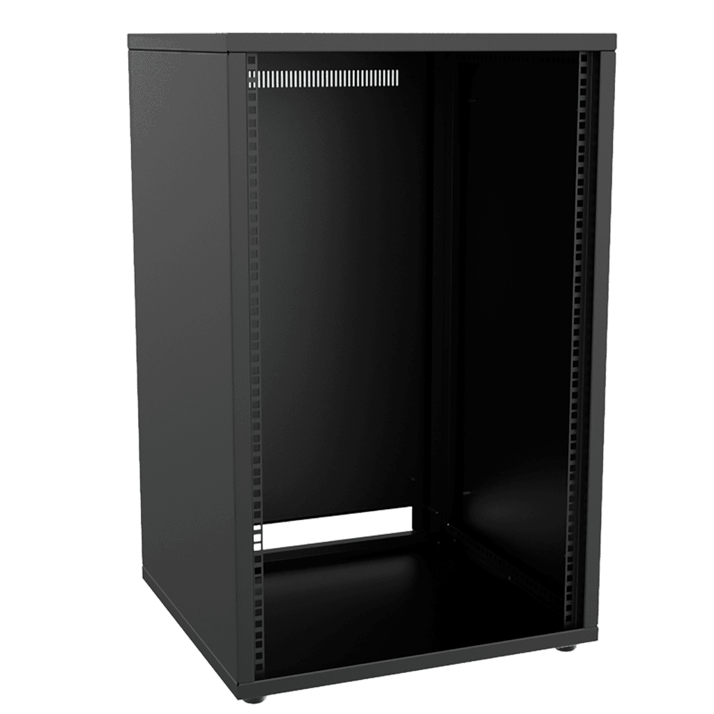 CAYMON - PR218/B - 19” rack cabinet - 18 units - 500mm depth - Black