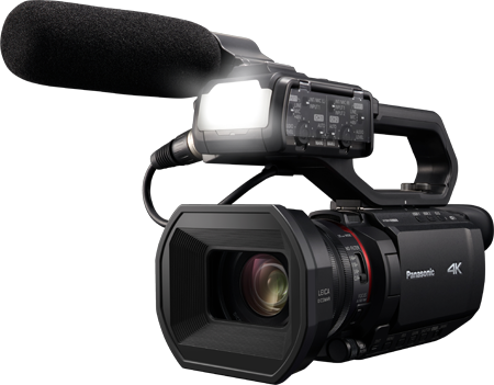 Panasonic AG-CX10 - 4K Video camera