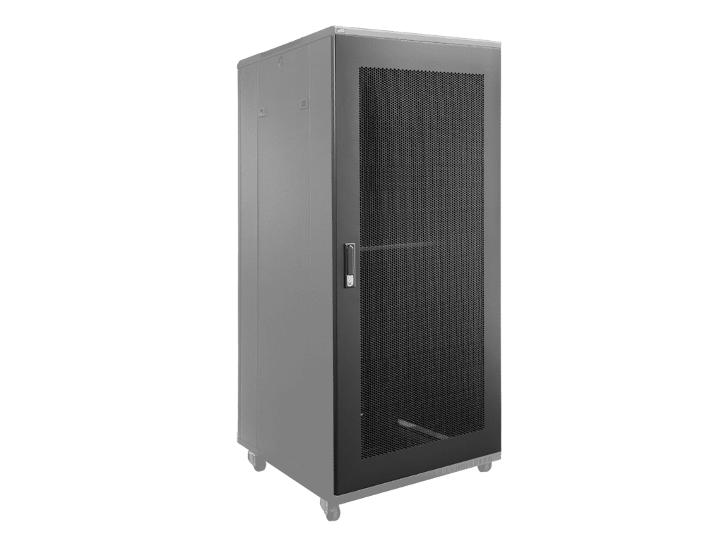 CAYMON - SPR27GL - Perforated grill door for 27HE SPR rack cabinet - 600mm width
