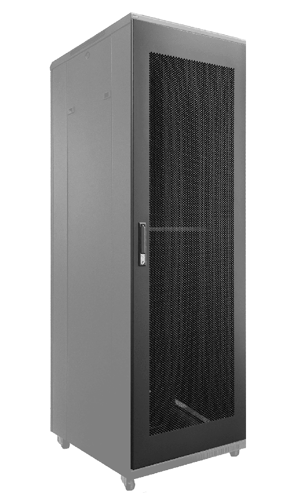 CAYMON - SPR42GL - Perforated grill door for 42HE SPR rack cabinet - 600mm width