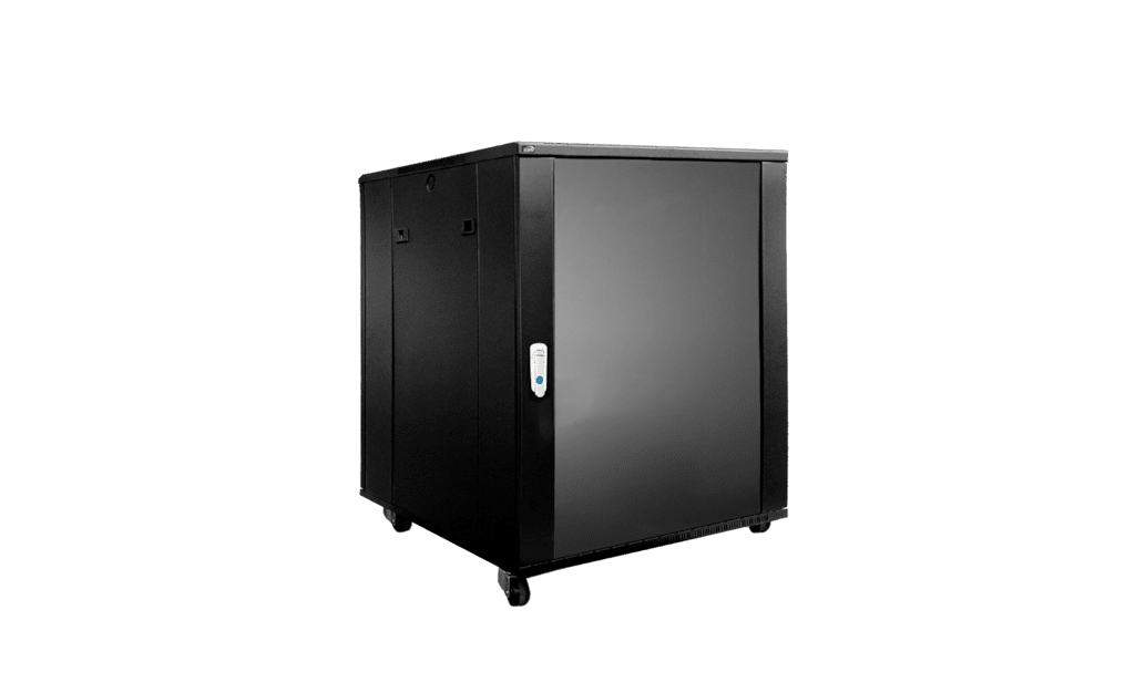 CAYMON - SPR612 - 19" rack cabinet - 12 units - 600mm W x 600mm D