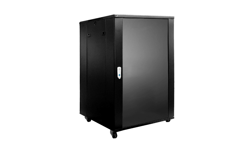 CAYMON - SPR618 - 19" rack cabinet - 18 units - 600mm W x 600mm D