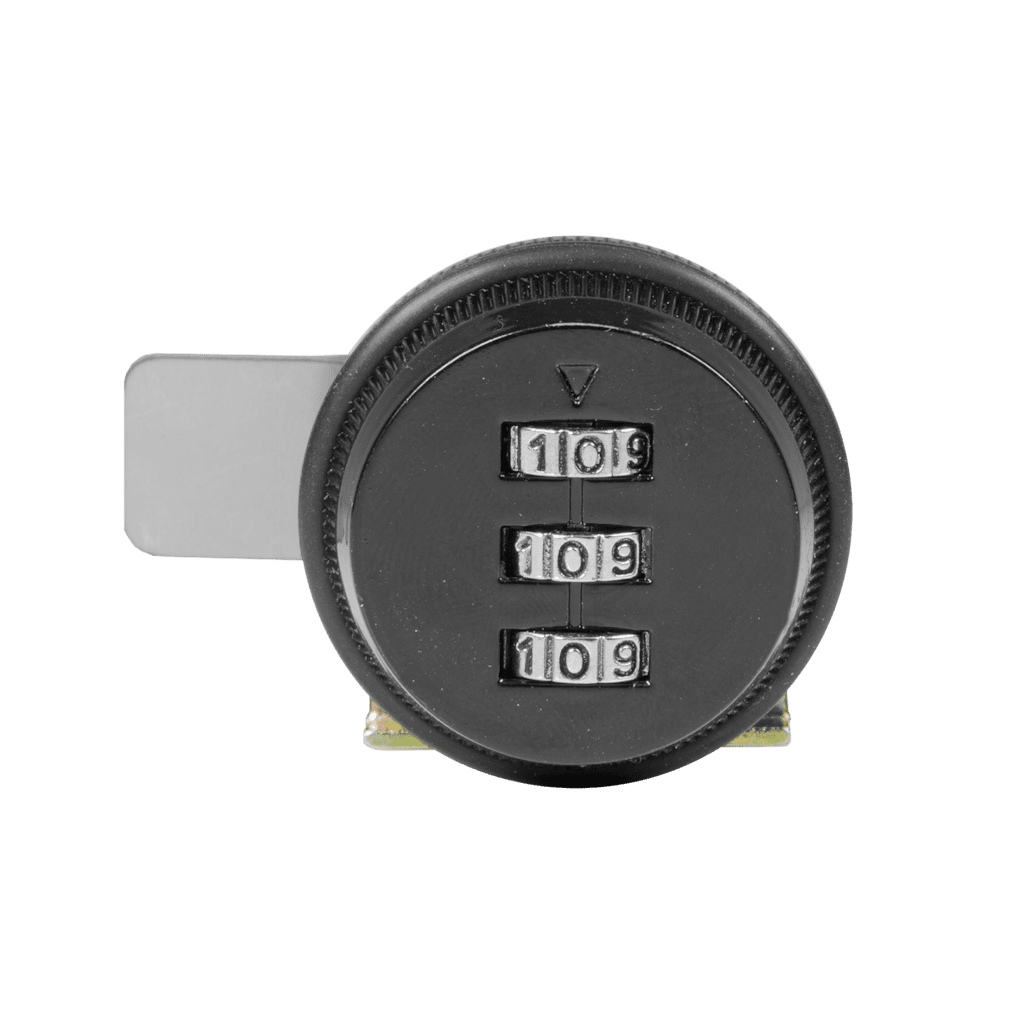 CAYMON - WPR10CL - Rotary code lock for WPR/HPR series cabinets - 3 digits