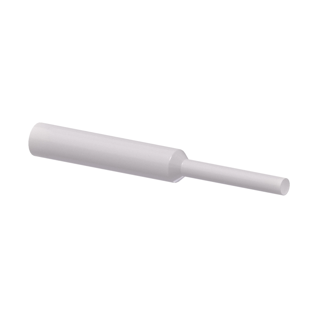 PROCAB-avit - ACS128/T - Polyolefin shrink sleeve - 28 mm - Transparent version