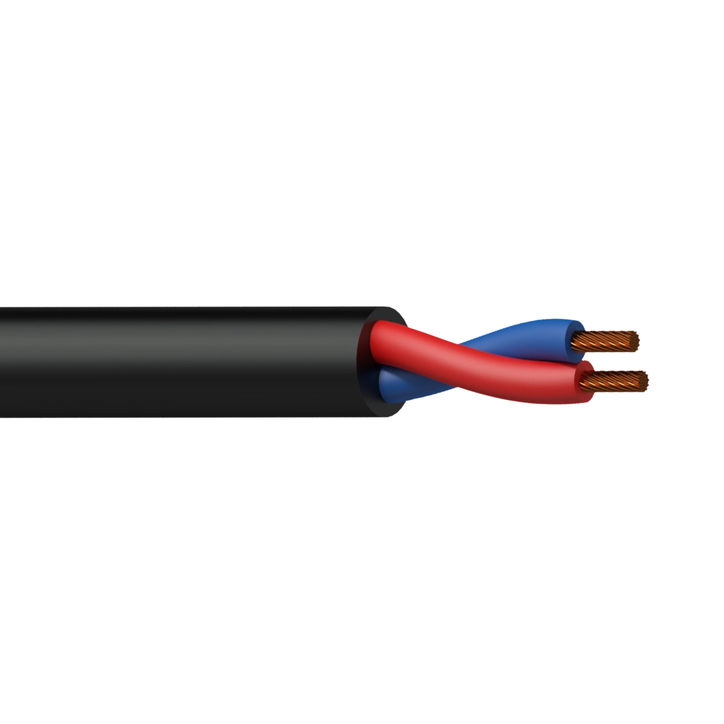 PROCAB-avit - BLS225W/1 - Loudspeaker cable - 2 x 2.5 mm² - 13 AWG - CCA - 100 meter - white