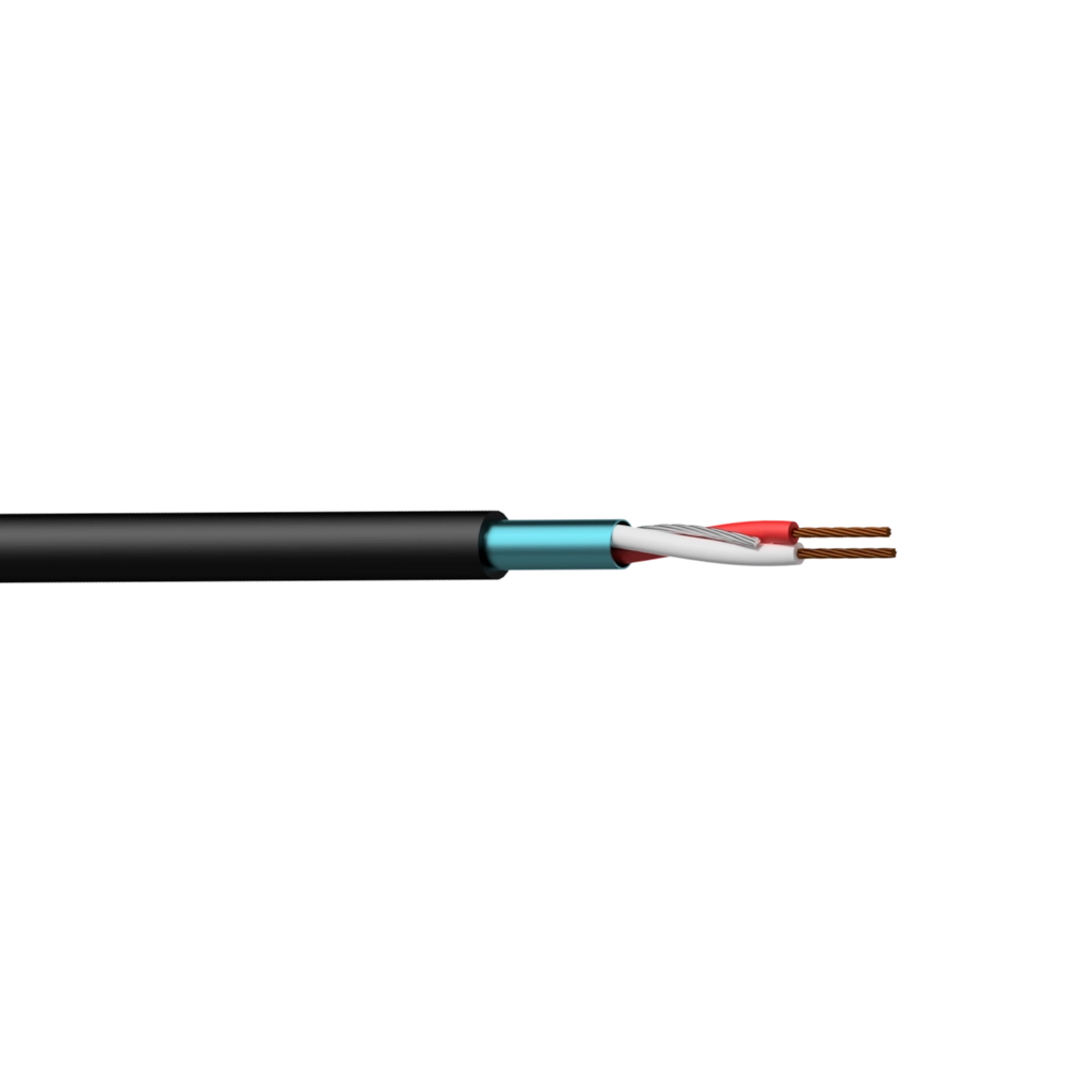 PROCAB-avit - BMC224/3 - Balanced microphone cable - flex 2 x 0.22 mm² - 24 AWG - 300 meter