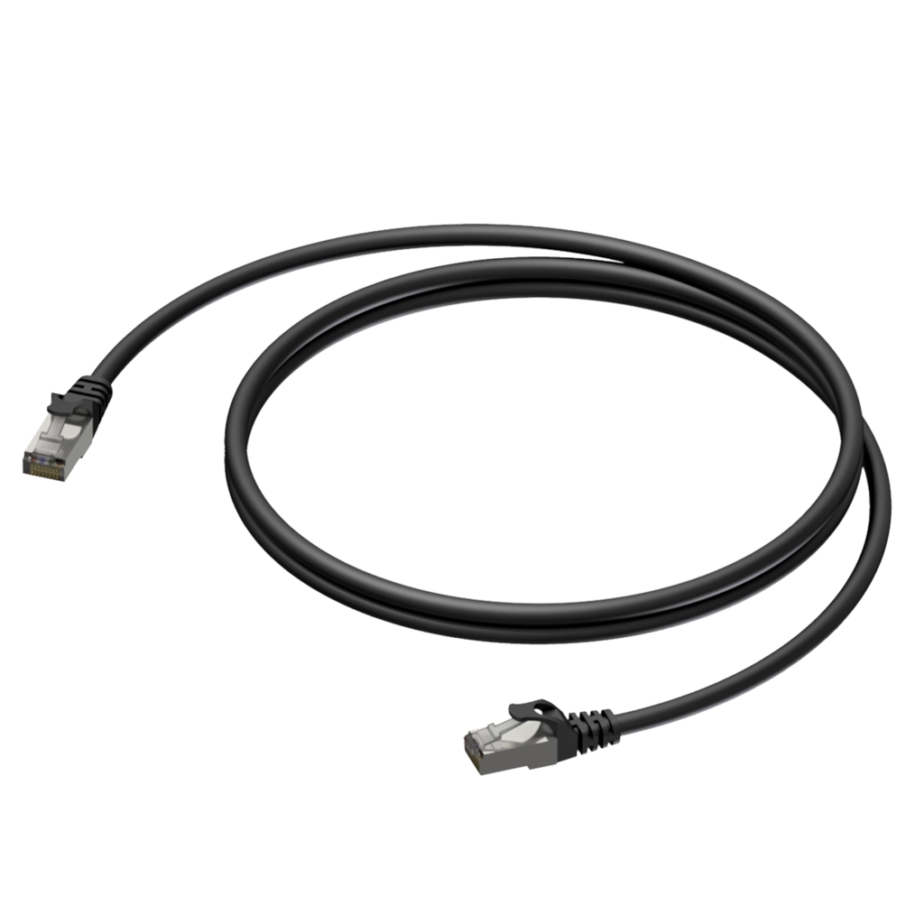 PROCAB-avit - BSD560F/10 - Networking cable - CAT6 - F/UTP - RJ45 - LSHF - 10 meter