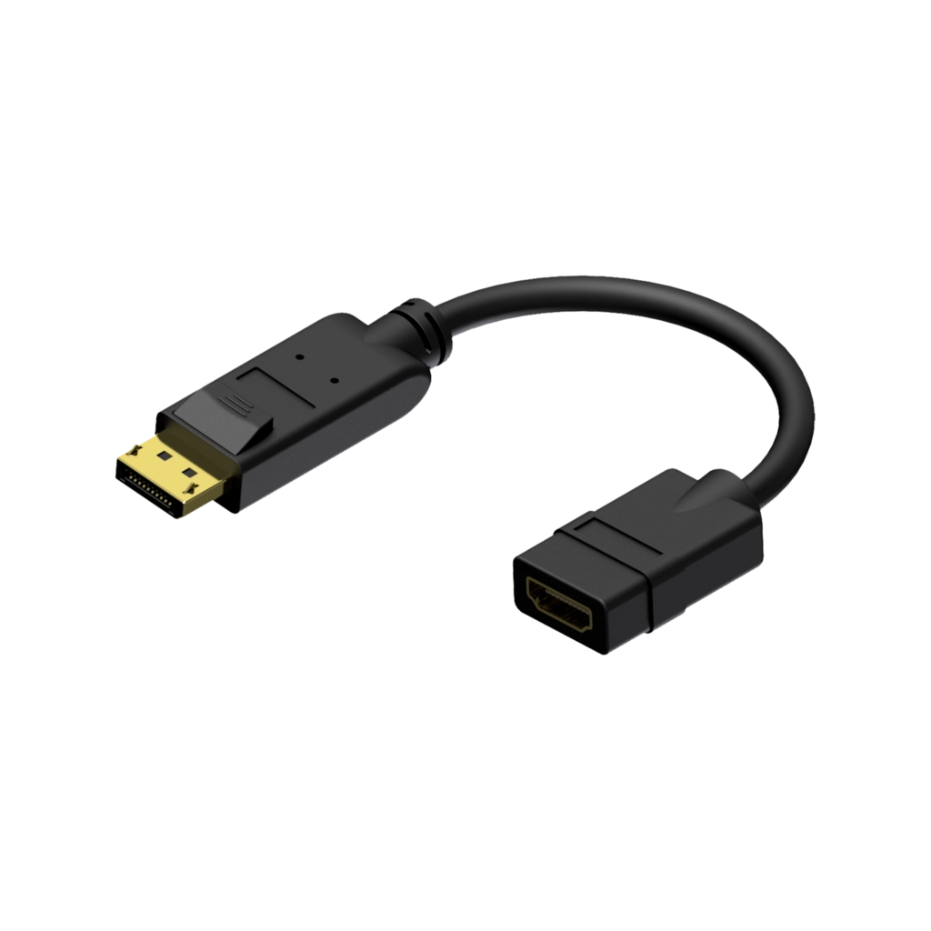PROCAB-avit - BSP510 - Displayport (Male) to HDMI (Female) adapter - 0.2 m