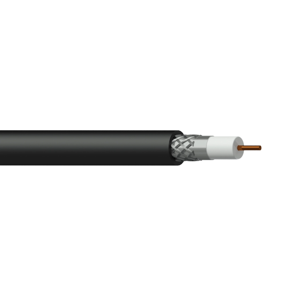 PROCAB-avit - CCX160/3 - 3G SDI coaxial video cable - RG6/U - solid 0.82 mm² - 18 AWG - FlamoFlex™ - 300 m plastic reel