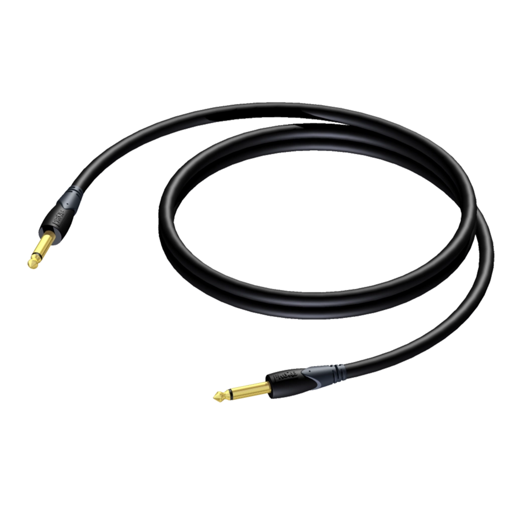 PROCAB-avit - CLA590/10 - Loudspeaker cable - 6.3 mm Jack male mono - 6.3 mm Jack male mono - 10 meter