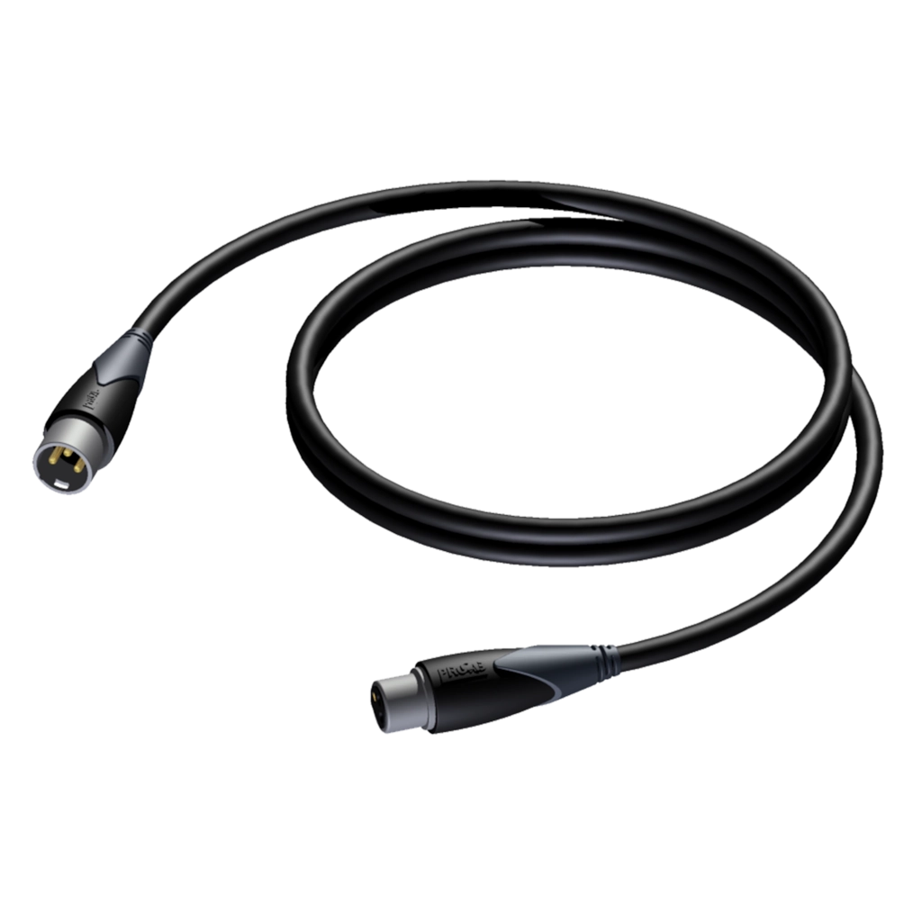 PROCAB-avit - CLA595/10 - Loudspeaker cable - XLR male - XLR female - 10 meter