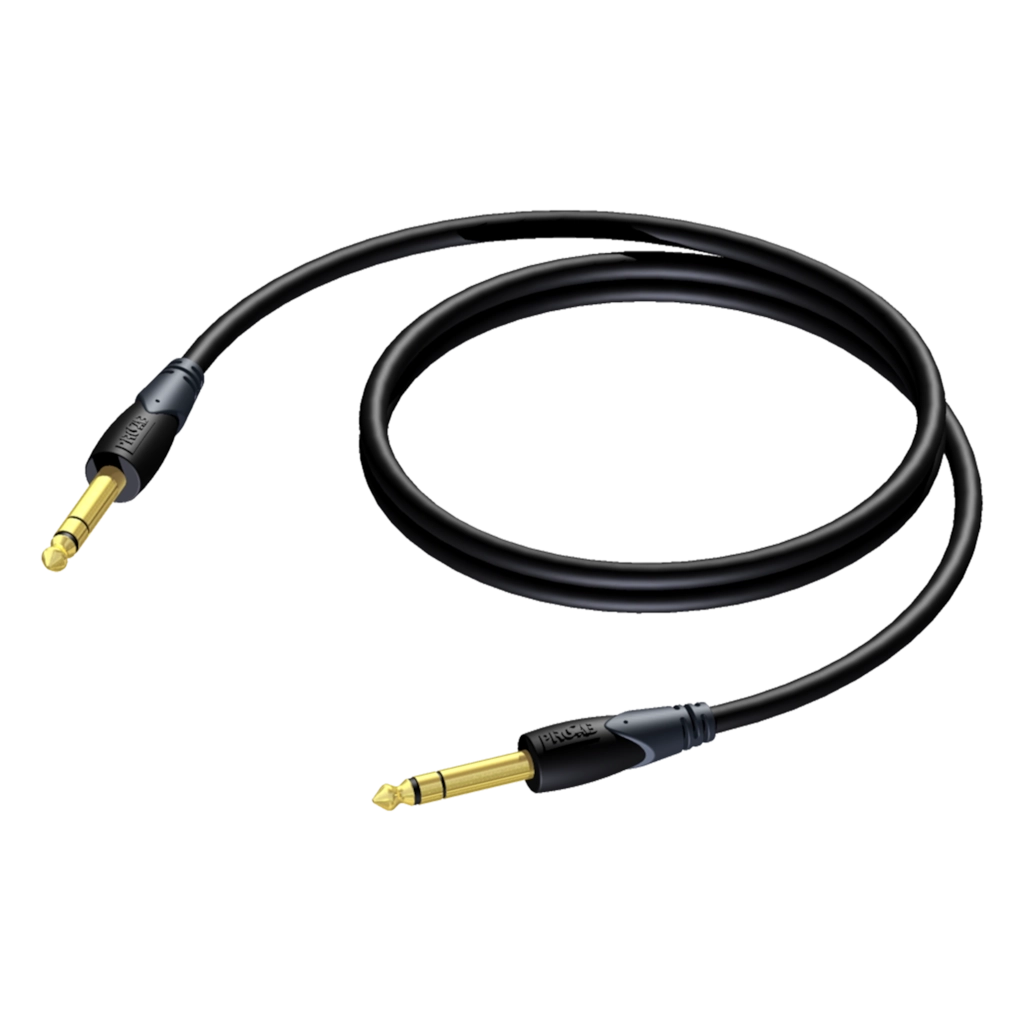 PROCAB-avit - CLA610/3 - Jack male stereo - Jack male stereo - 3 meter