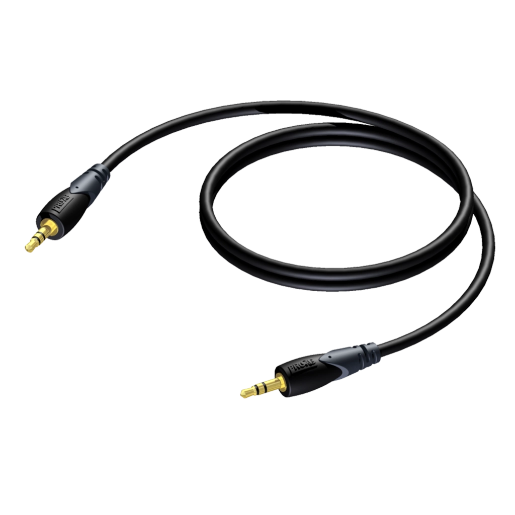 PROCAB-avit - CLA716/3 - 3.5 mm Jack male stereo - 3.5 mm Jack male stereo - 3 meter