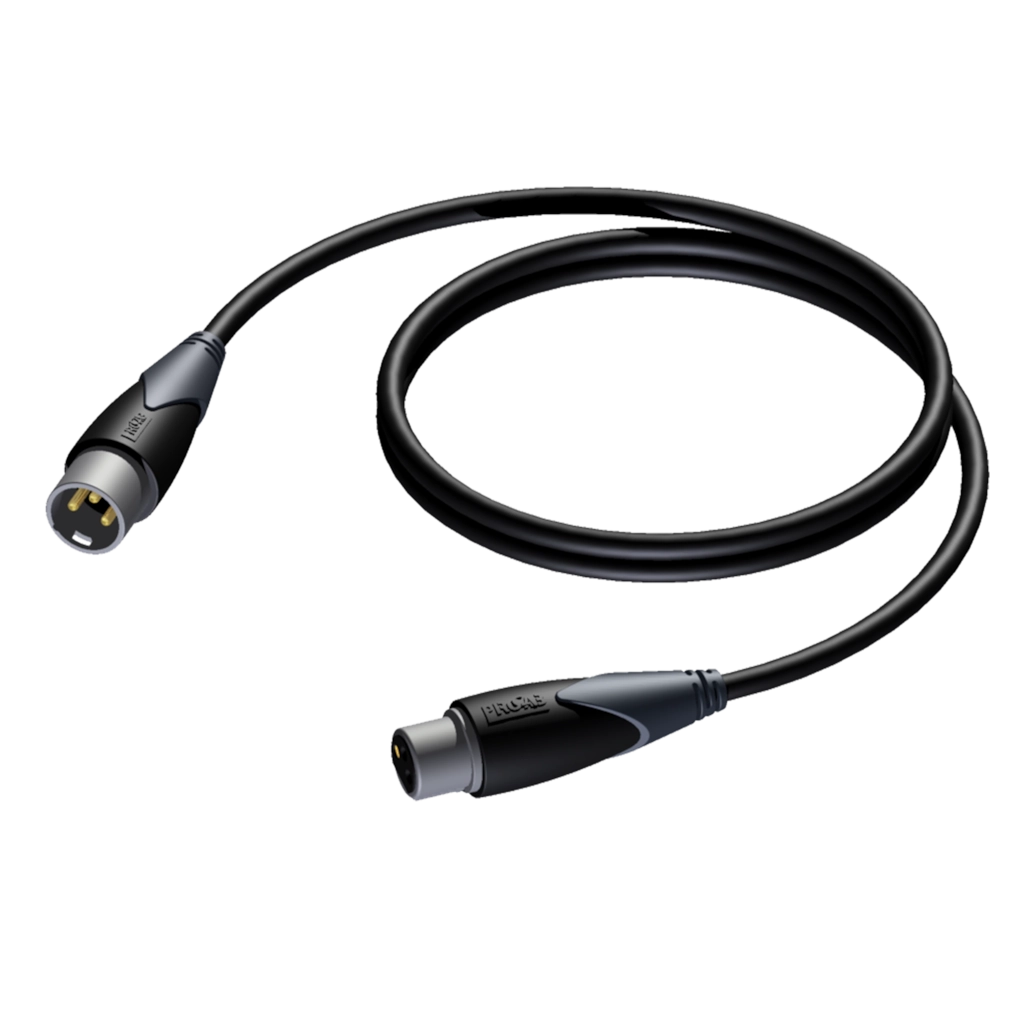 PROCAB-avit - CLA901/10 - XLR male - XLR female - 10 meter