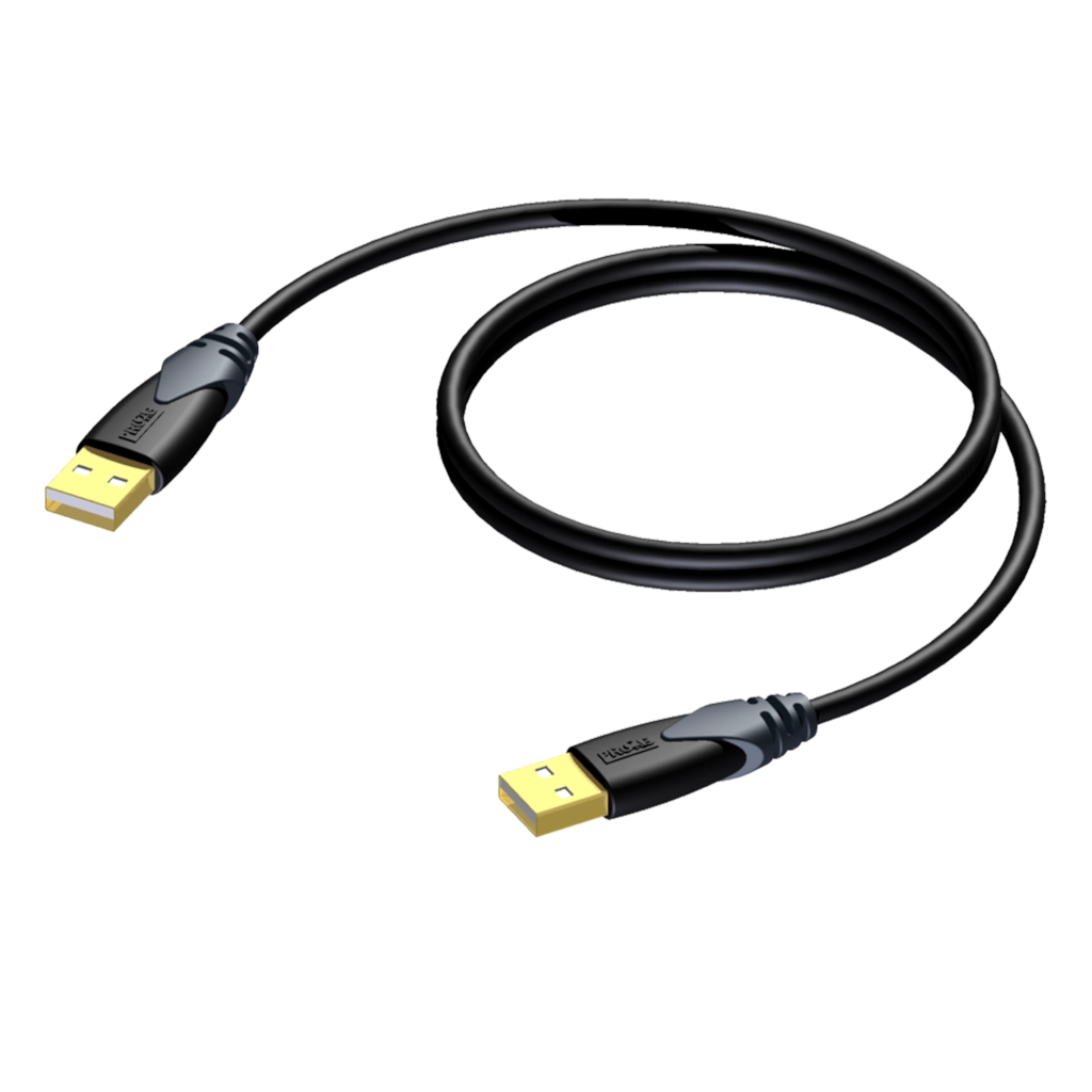PROCAB-avit - CLD600/5 - USB A - USB A - 5 meter