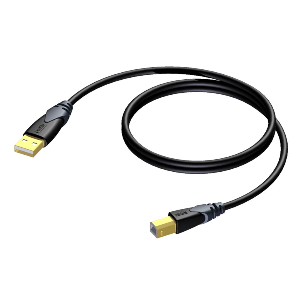 PROCAB-avit - CLD610/5 - USB A - USB B - 5 meter