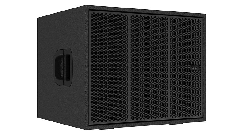 [SO-S15AS] Audiofocus S15a - Actieve Subwoofer