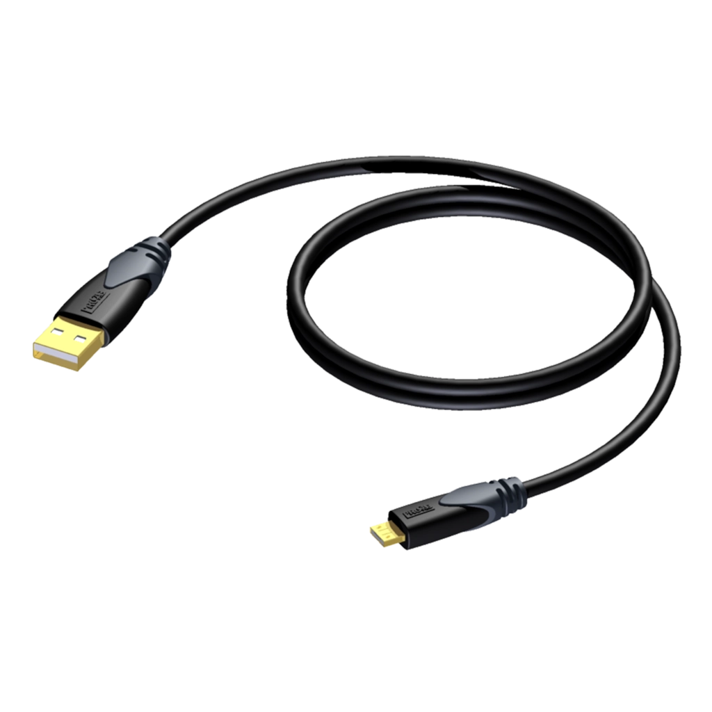 PROCAB-avit - CLD612/1 - USB A - USB micro A - 1 meter