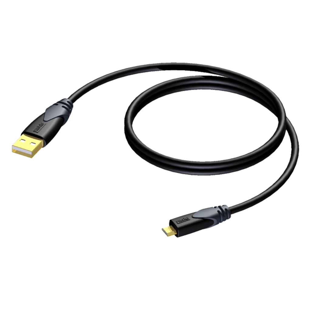 PROCAB-avit - CLD614/1.5 - USB A - USB micro B - 1,5 meter