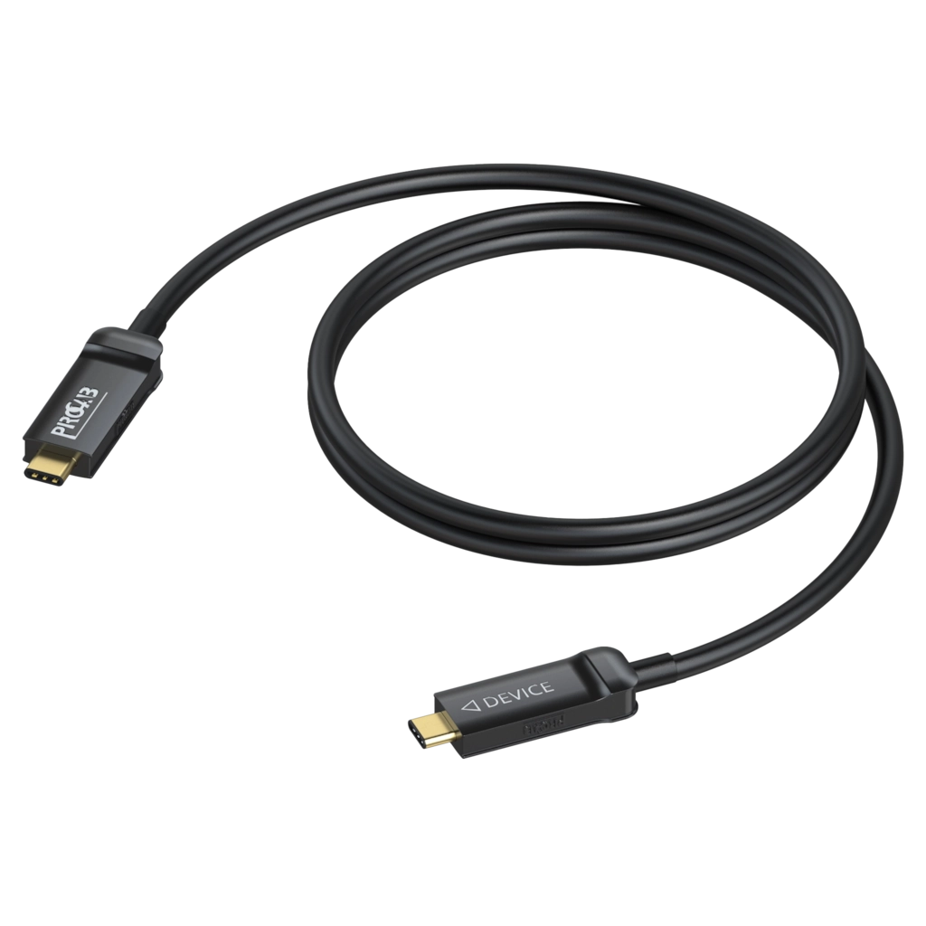 PROCAB-avit - CLD632A/15 - USB Type-C - USB Type-C - Active optical - USB 3.2 GEN 2 (10 GBPS) - 15 meter
