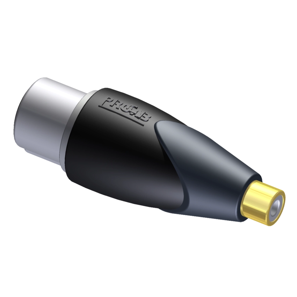 PROCAB-avit - CLP101 - Adapter - RCA/Cinch female - XLR female
