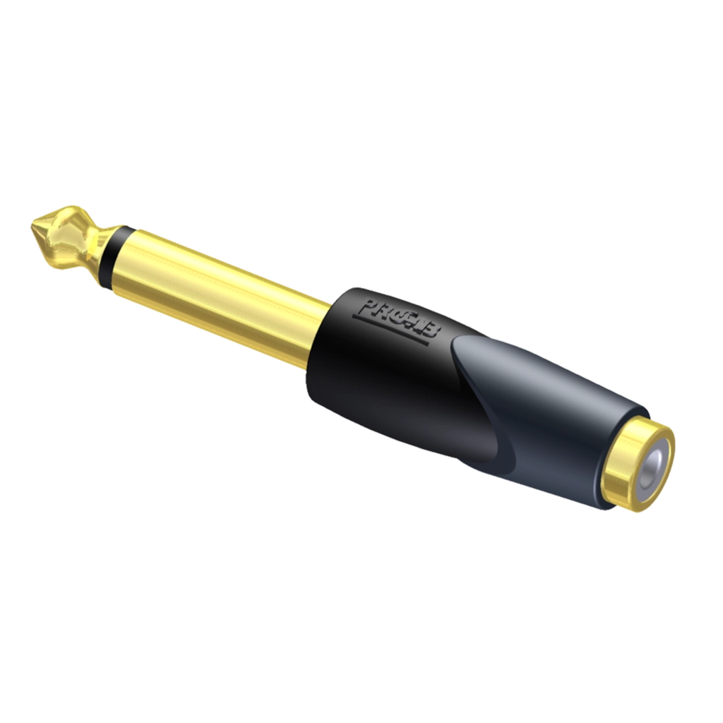 PROCAB-avit - CLP104 - Adapter - RCA/Cinch female - 6.3 mm Jack male