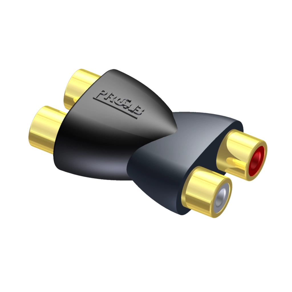 PROCAB-avit - CLP108 - Adapter - 2 x RCA/Cinch female - 2 x RCA/Cinch female