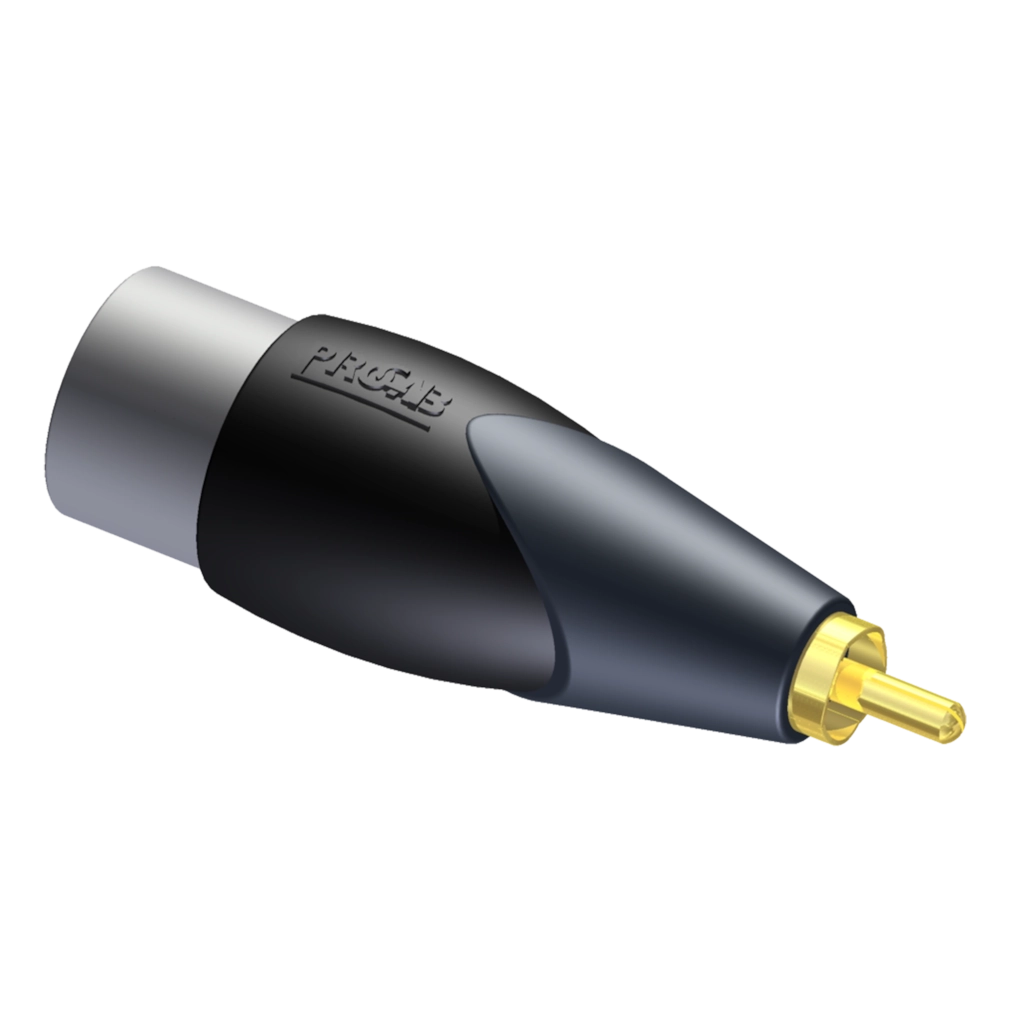PROCAB-rental - CLP135 - Adapter - XLR male - RCA/Cinch male