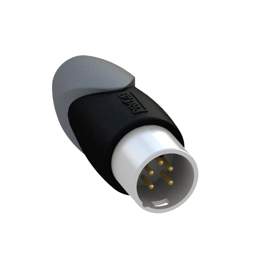 PROCAB-rental - CLP158 - 110 ohm DMX terminator - 5 pin male XLR