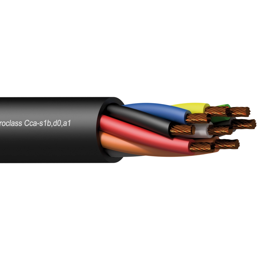PROCAB-avit - CLS840-CCA/3 - Loudspeaker cable - 8 x 4 mm² - 11 AWG -  EN50399 CPR Euroclass Cca-s1b,d0,a1 - 300 m wooden reel