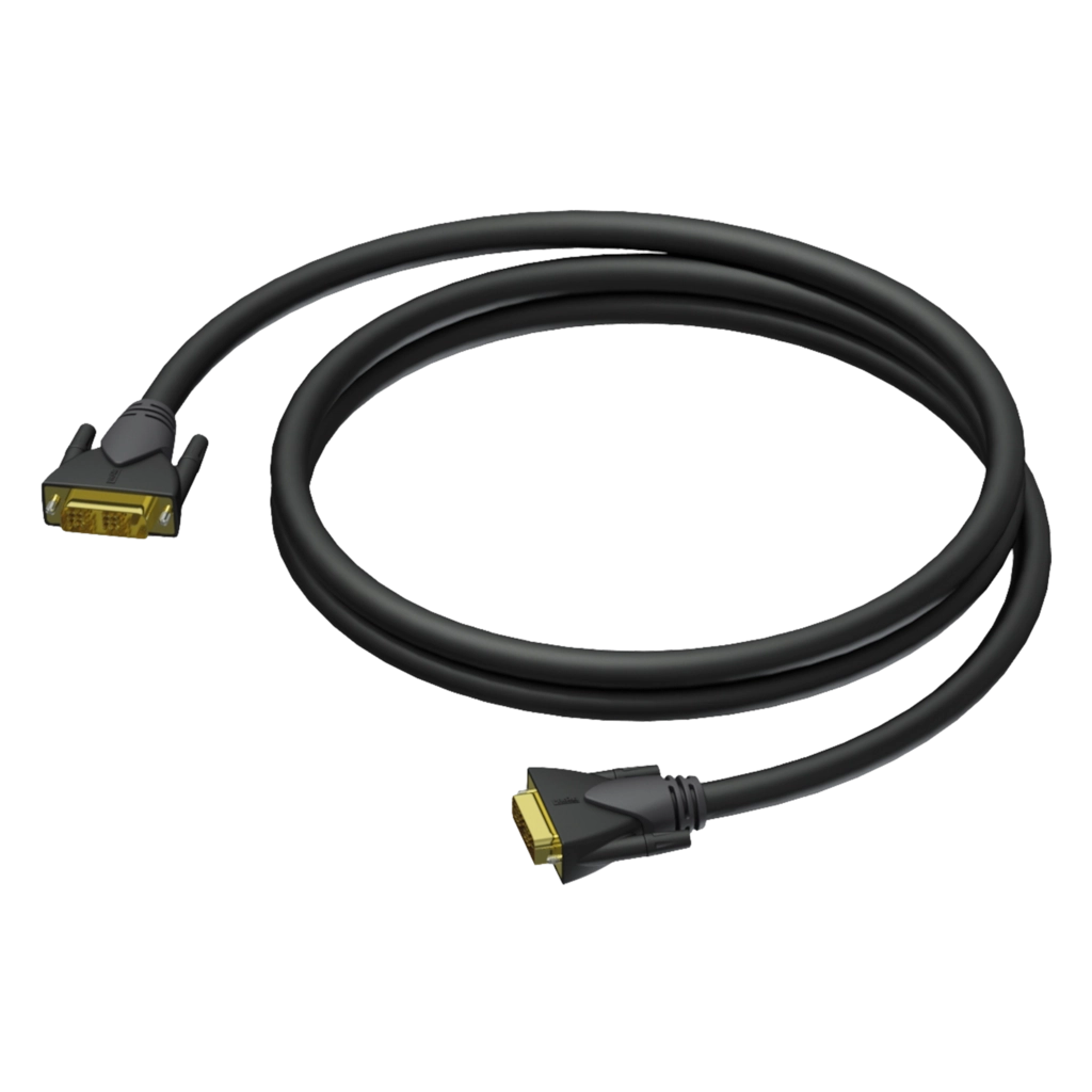 PROCAB-avit - CLV140/1.5 - DVI D male - DVI D male - dual link - 1.5 meter - 26 awg