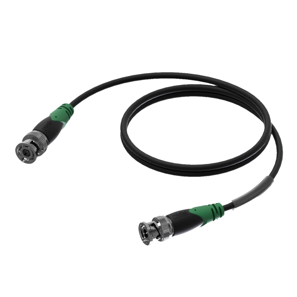 PROCAB-avit - CLV156/10 - BNC male - BNC male - 50 ohm - 10 meter
