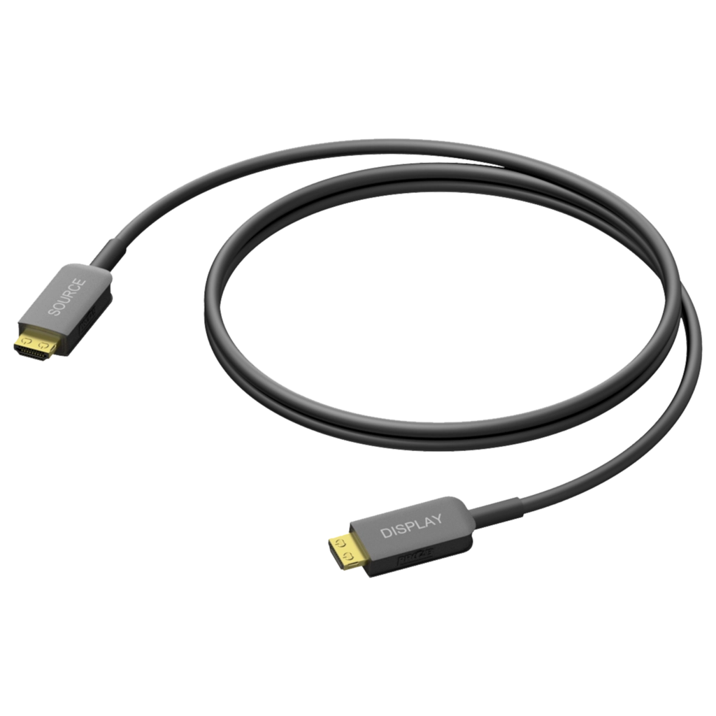 PROCAB-avit - CLV210A/15 - HDMI A male - HDMI A male - Active optical - HighFlex™ - 15 meter