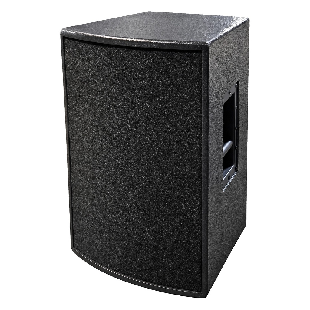 Beyma 4x Top 15"/1" (300W) + QSC RMX1850 - Passieve luidsprekerset
