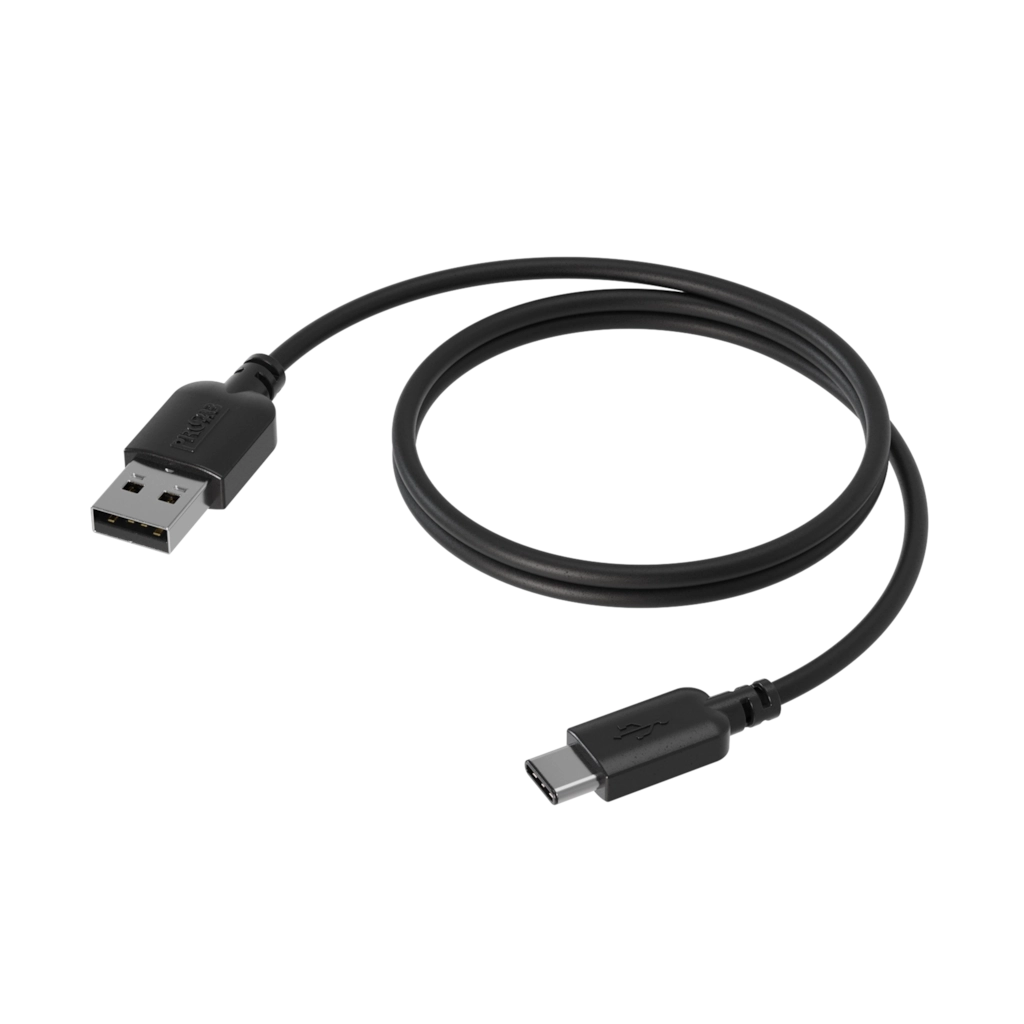 PROCAB-avit - CSD610B/2 - USB Type-A - USB Type-C - USB 3.2 GEN 1 - Black version - 2 meter