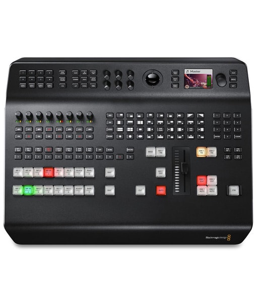 Blackmagic Design ATEM Television Studio Pro 4K - Videomixer (8x 12G-SDI)