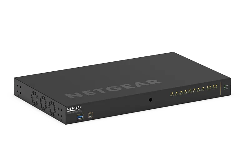 Netgear M4250 - 10 poort PoE++ AV netwerkswitch